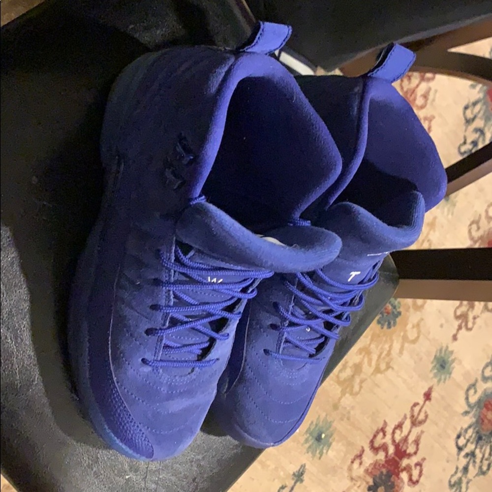 Air Jordan true blue 12s size 6.5Y
